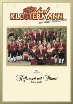 Johann Strauss Jr., Hofkonzert mit Strauss Concert Band/Harmonie Partitur