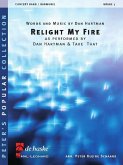 Daniel Hartman Relight My Fire Concert Band/Harmonie Partitur + Stimmen