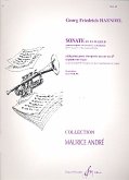Sonate fa majeur pour trompette ou cor Sib et piano ou orgue