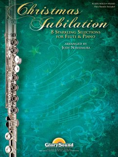 Cover Christmas Jubilation Flöte und Klavier Buch