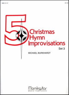 Cover Five Christmas Hymn Improvisations, Set 3