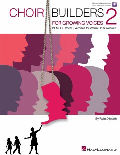 Cover Choir Builders for Growing Voices 2