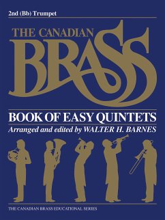 Cover The Canadian Brass Book of Easy Quintets