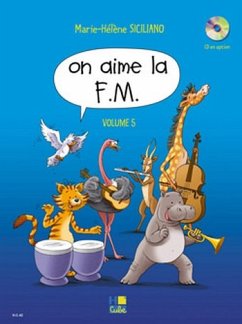 SICILIANO Marie-Hélčne On aime la F.M. Vol.5 formation musicale Partition