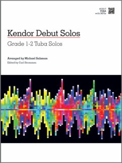 Cover Kendor Debut Solos - Tuba