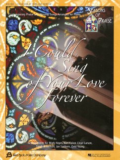 Cover I Could Sing of Your Love Forever