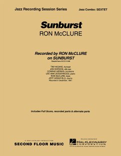 Cover Ron McClure, Sunburst Jazz Ensemble Partitur + Stimmen