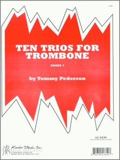 Cover Ten Trios For Trombone