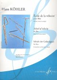 École de la vélocité pour flűte