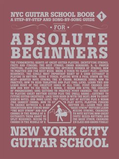 Cover NYC Guitar School Book 1