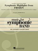 Symphonic Highlights from Frozen Concert Band/Harmonie Partitur + Stimmen