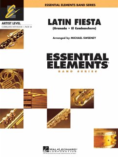 Latin Fiesta Concert Band Set+Audio-Online