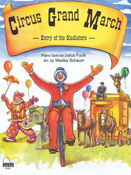 Circus Grand March Klavier Buch Circus Grand March Klavier Buch