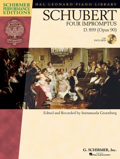 Cover Schubert - Four Impromptus, D. 899 (0p. 90)