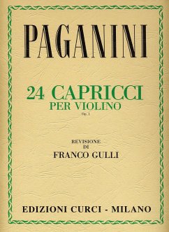 Cover 24 Capricci op.1 per violino