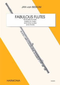 Fabulous Flutes 30 studies for flute based on major and minor scales and chords