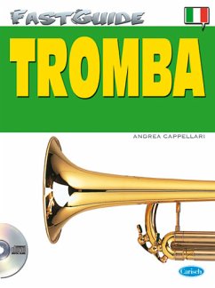 Cover Andrea Cappellari, Tromba (Italiano) Trumpet Buch + CD