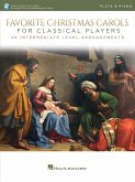 Favorite Christmas Carols for Classical Players Favorite Christmas Carols for Classical Players
