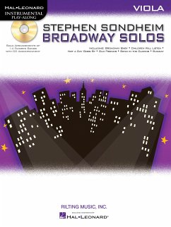 Cover Stephen Sondheim - Broadway Solos