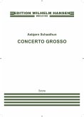 Asbjörn Schaathun, Concerto Grosso (Full Score) Streichorchester Partitur