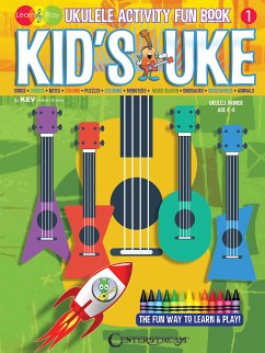 Cover Kid's Uke - Ukulele Activity Fun Book