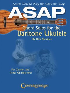 Cover ASAP Chord Solos for the Baritone Ukulele