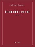 Etude de concert pour piano