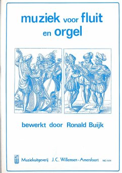Cover Muziek Voor Fluit & Orgel