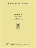 Romance ré majeur op.51 pour violoncelle et piano