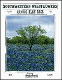 Randol Bass Southwestern Wildflowers Concert Band Partitur + Stimmen Randol Bass Southwestern Wildflowers Concert Band Partitur + Stimmen