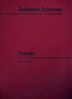 Prelude pour piano