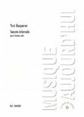 Youri Kasparov, Sonata Infernale Fagott Buch Youri Kasparov, Sonata Infernale Fagott Buch