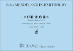 Symphonies vol.2 (nos.4-5) pour piano ŕ 4 mains partition