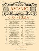 Saint-Saens Ascanio N 13 Chant-Piano Vocal and Piano