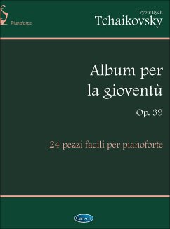 Cover Pyotr Ilyich Tchaikovsky, Album per la Gioventů Op.39 Klavier Buch