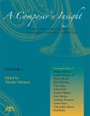 A Composer's Insight: Volume 5 A Composer's Insight: Volume 5
