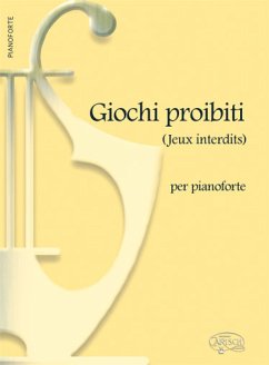Cover Giochi Proibiti Jeux Interdits Klavier Buch
