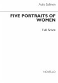 Aulis Sallinen, Five Portraits of Women Soprano, French Horn and Orchestra Partitur