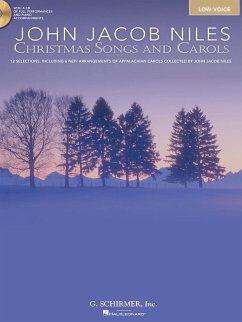 Cover John Jacob Niles: Christmas Songs and Carols