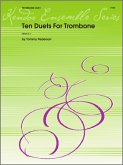 Ten Duets For Trombone Ten Duets For Trombone