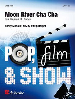 Henry Mancini Moon River Cha Cha Brass Band Partitur