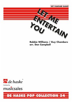 Cover Let Me Entertain You