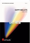 Harm Evers Happy Mallets Xylophone and Concert Band/Harmonie/Fanfare Partitur + Stimmen