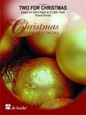 Roland Kernen Two for Christmas Fanfare Partitur + Stimmen