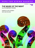 The Music of the Night für Streichquartett Partitur und Stimmen