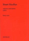 Stuart MacRae, Violin Concerto Violin and Orchestra Studienpartitur