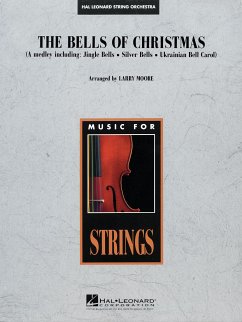 Cover The Bells of Christmas Streichorchester Partitur