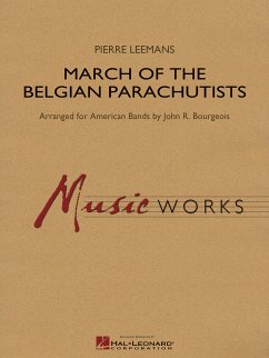 Pierre Leemans, March of the Belgian Parachutists Concert Band/Harmonie Partitur + Stimmen