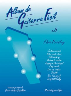 Cover Album De Guitarra Facil No 05 Elvis Presley