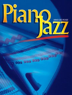 Cover N. de Rose, Piano Jazz Klavier Buch